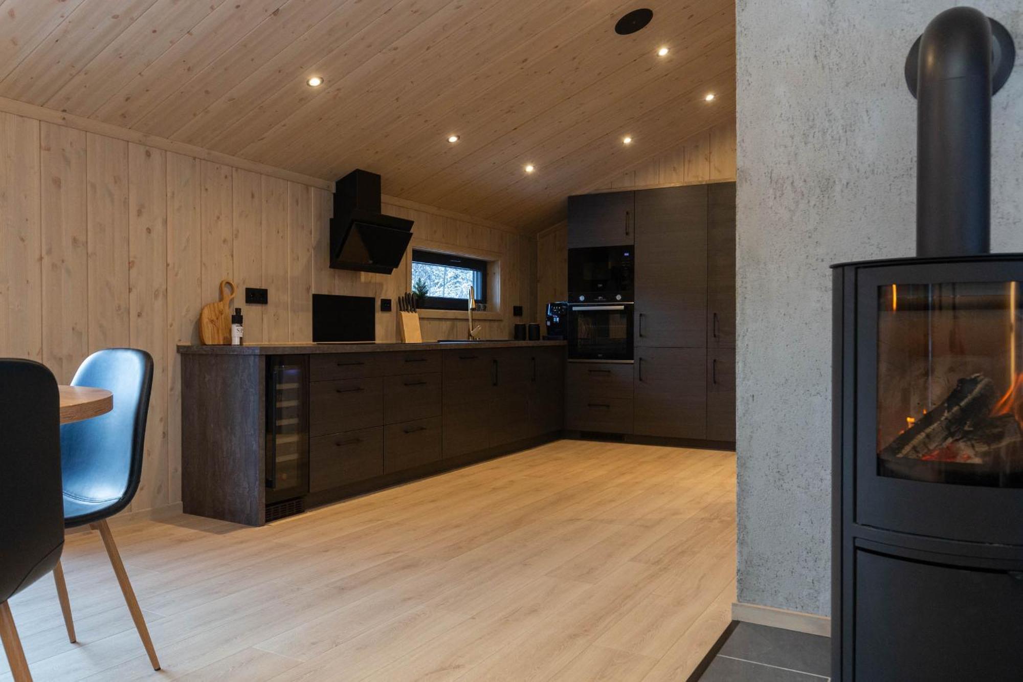 High Standard Cabin Close To The Fla City Center ภายนอก รูปภาพ