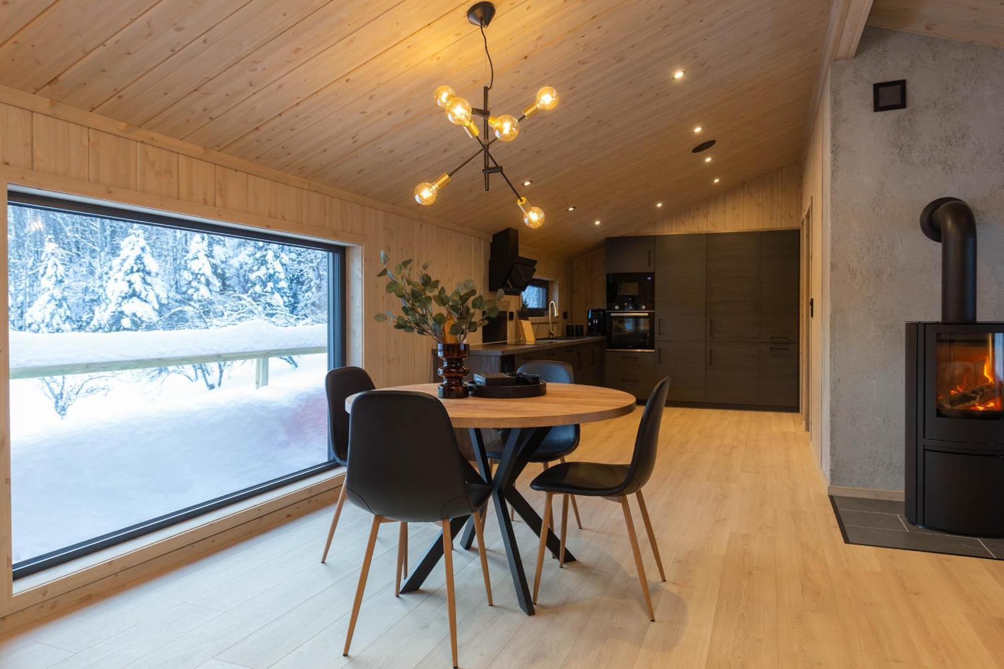 High Standard Cabin Close To The Fla City Center ภายนอก รูปภาพ